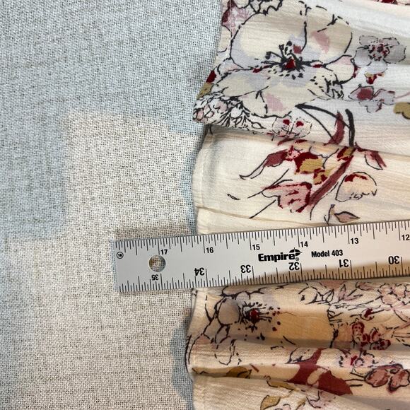 American Rag Dress Boho Floral Midi Romantic Size L - Picture 8 of 12